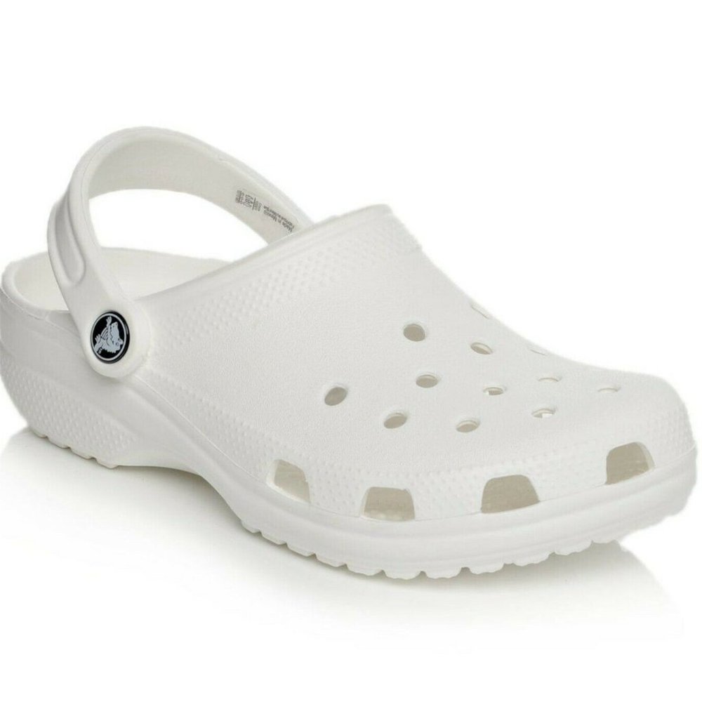 🎉SALE🎉 Crocs Classic Clog Unisex Men-Women White